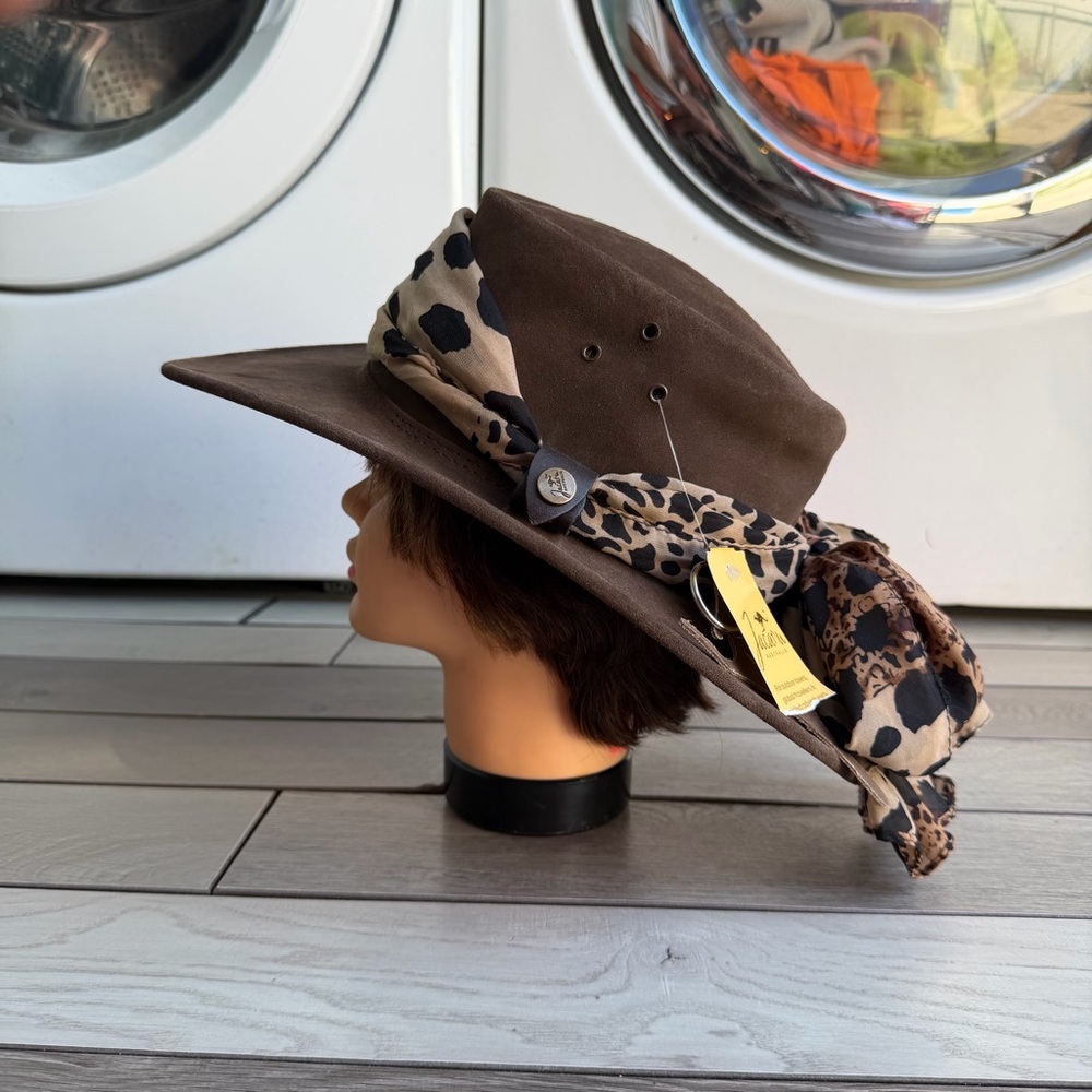 Jacaru 1103 Alice Women’s Hat - Picture 7 of 7